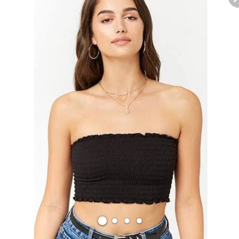 NWT smocked tube top